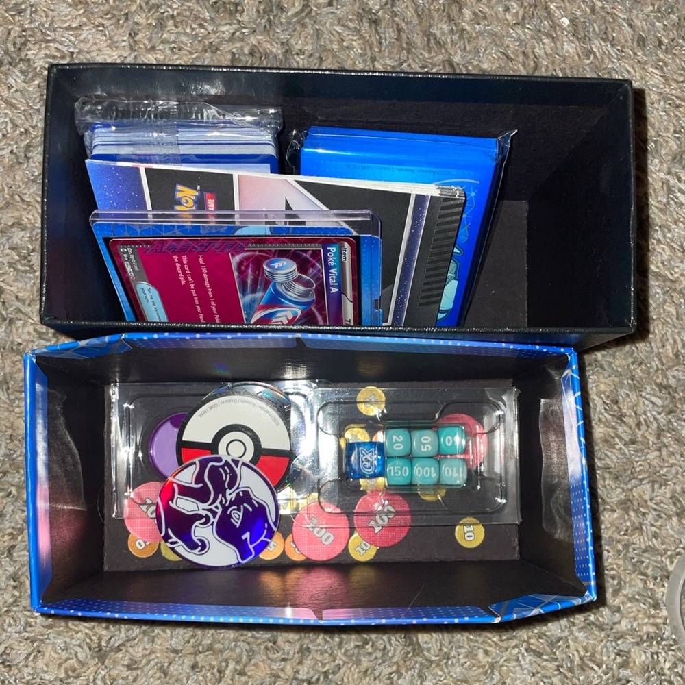 Pokemon V Battle Deck Card Game